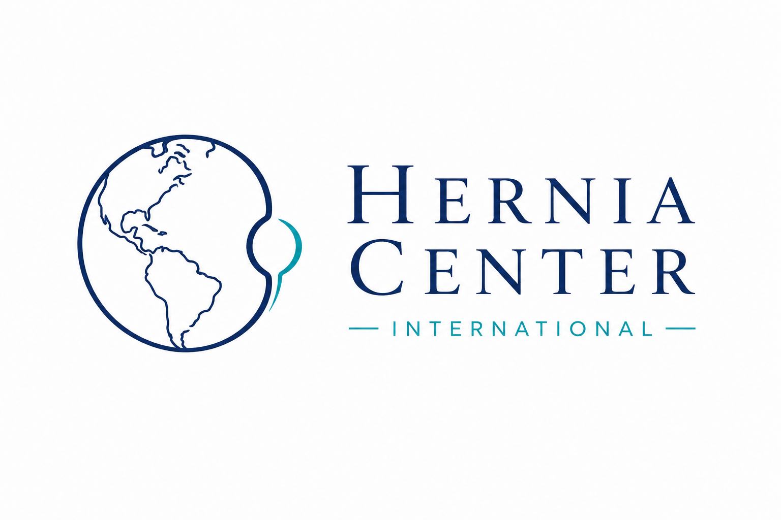Logo hernia Center international
