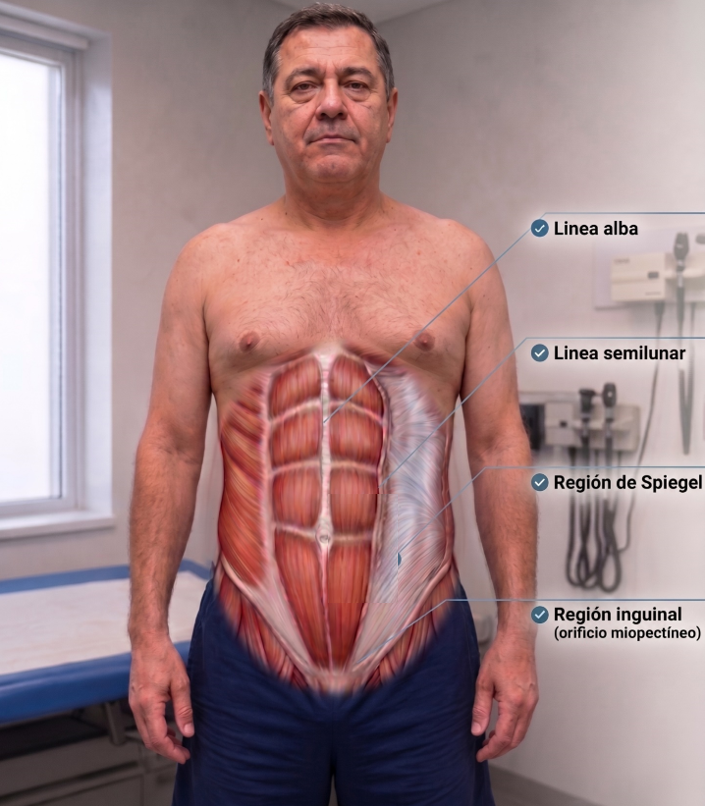 ¿Por qué aparecen las hernias?​