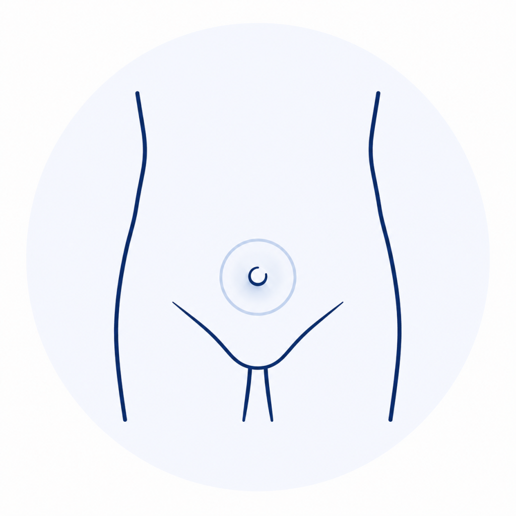 Icono hernia umbilical