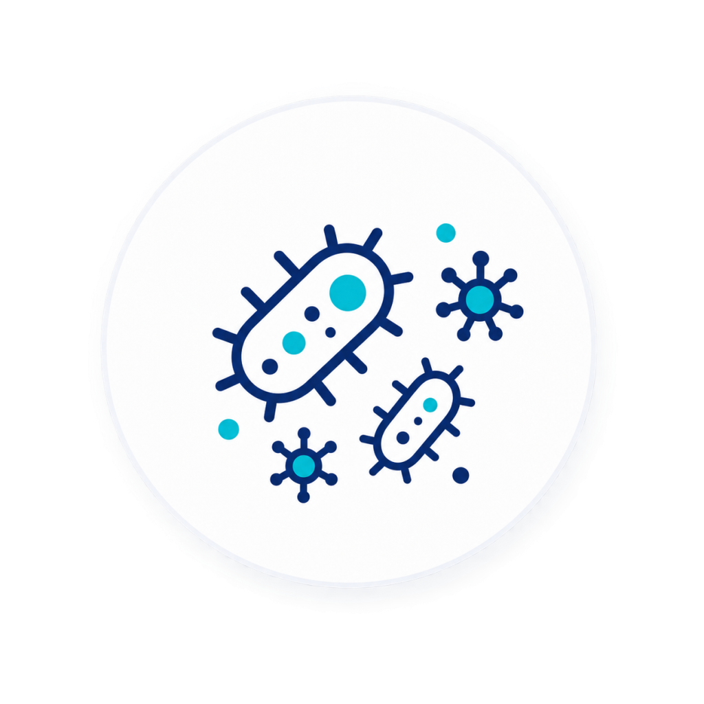 iconos de virus