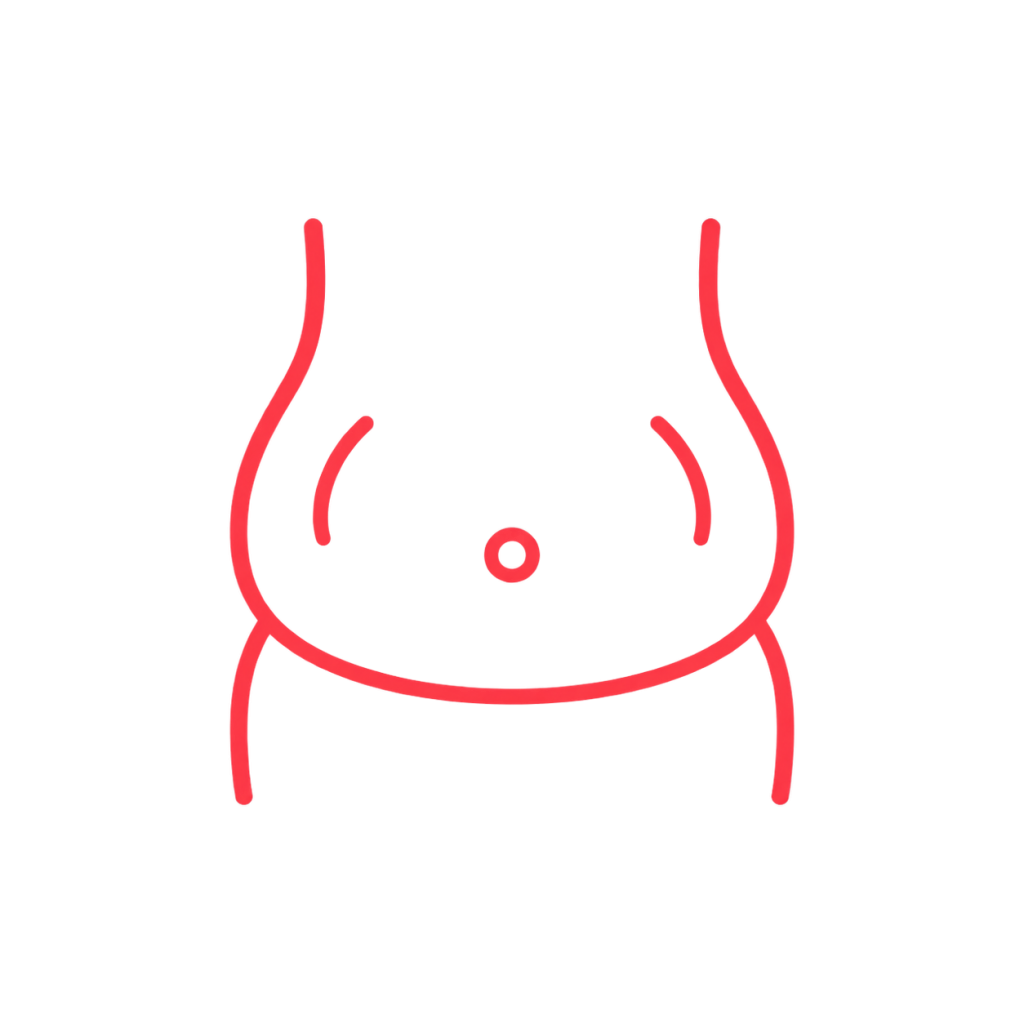 Distensión abdominal