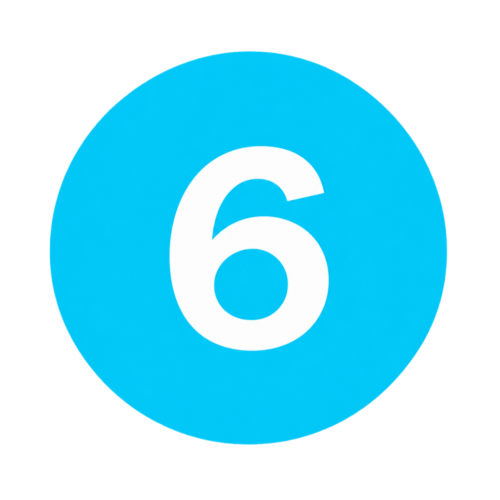 icono del 6