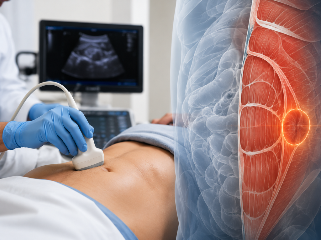 Cómo se diagnostica una hernia