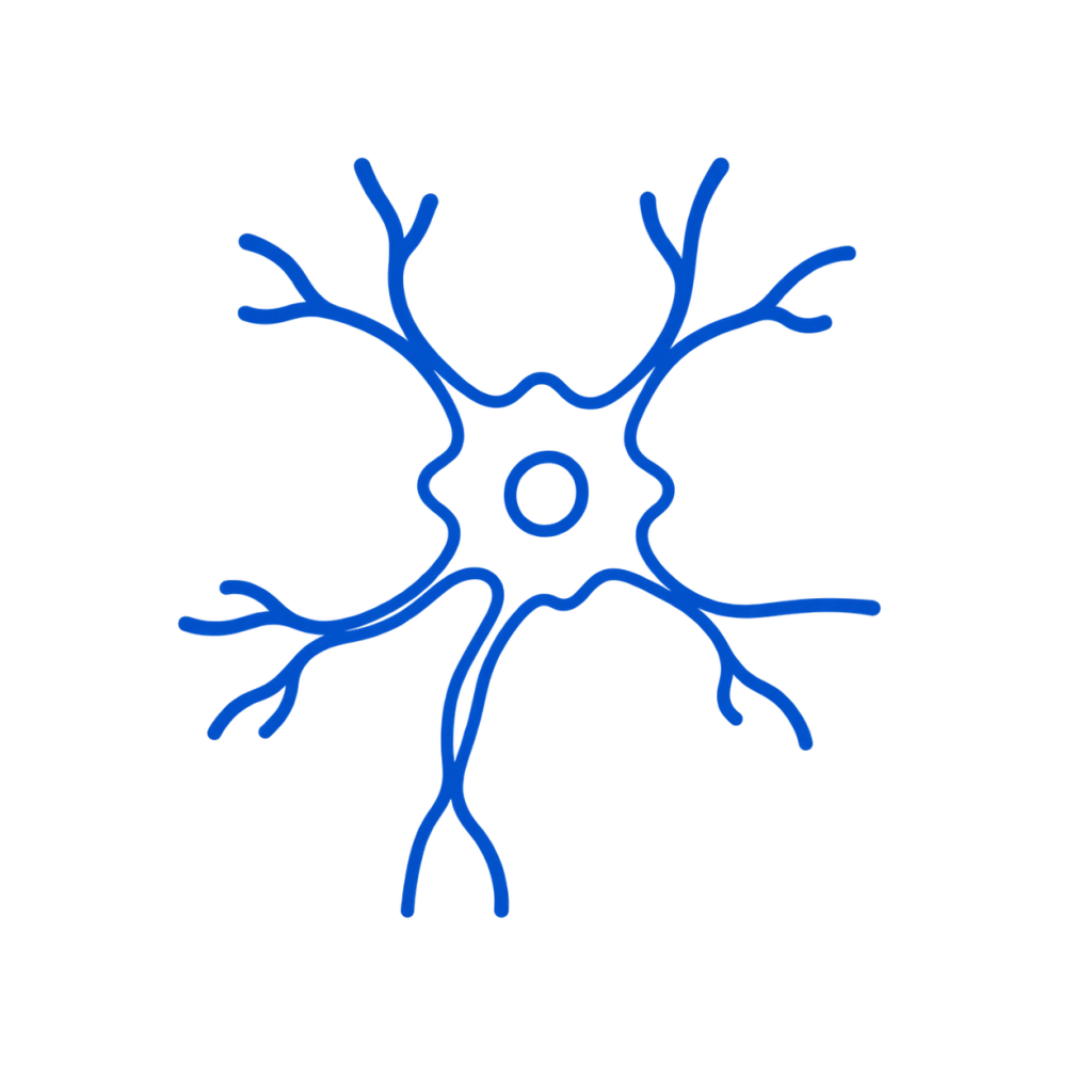 Icono de una neurona