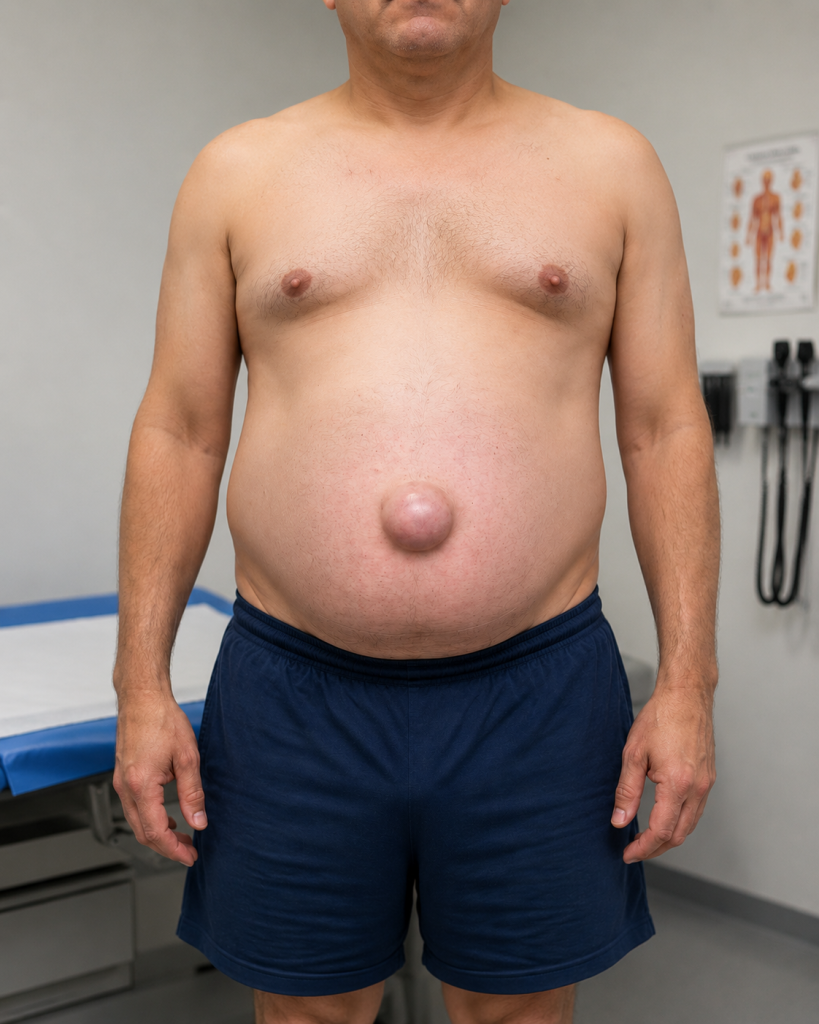 Paciente con Hernia Umbilical