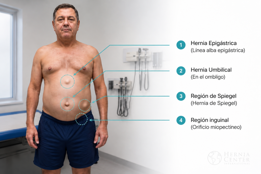 Tipos de hernias