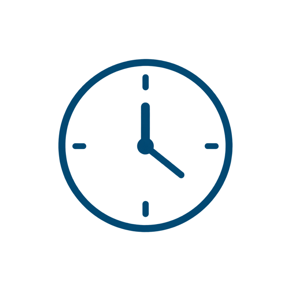 Icono reloj