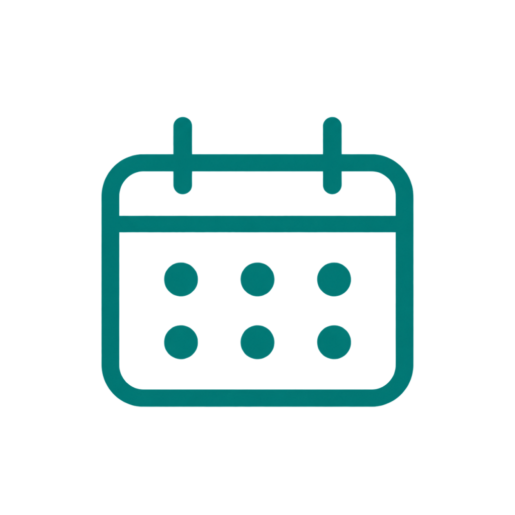 Icono calendario