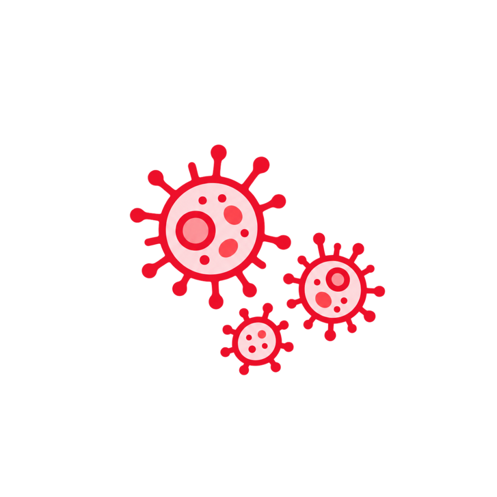 Icono bacterias