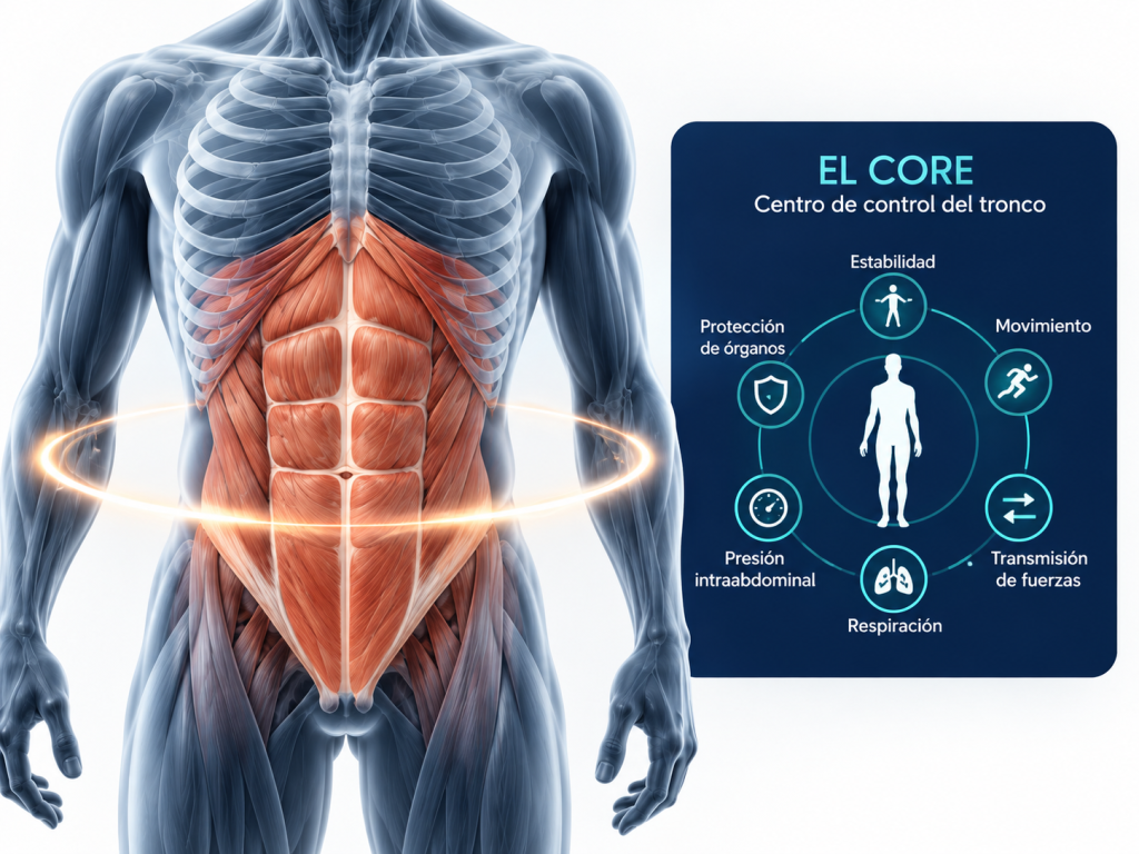 Cómo funciona la pared abdominal