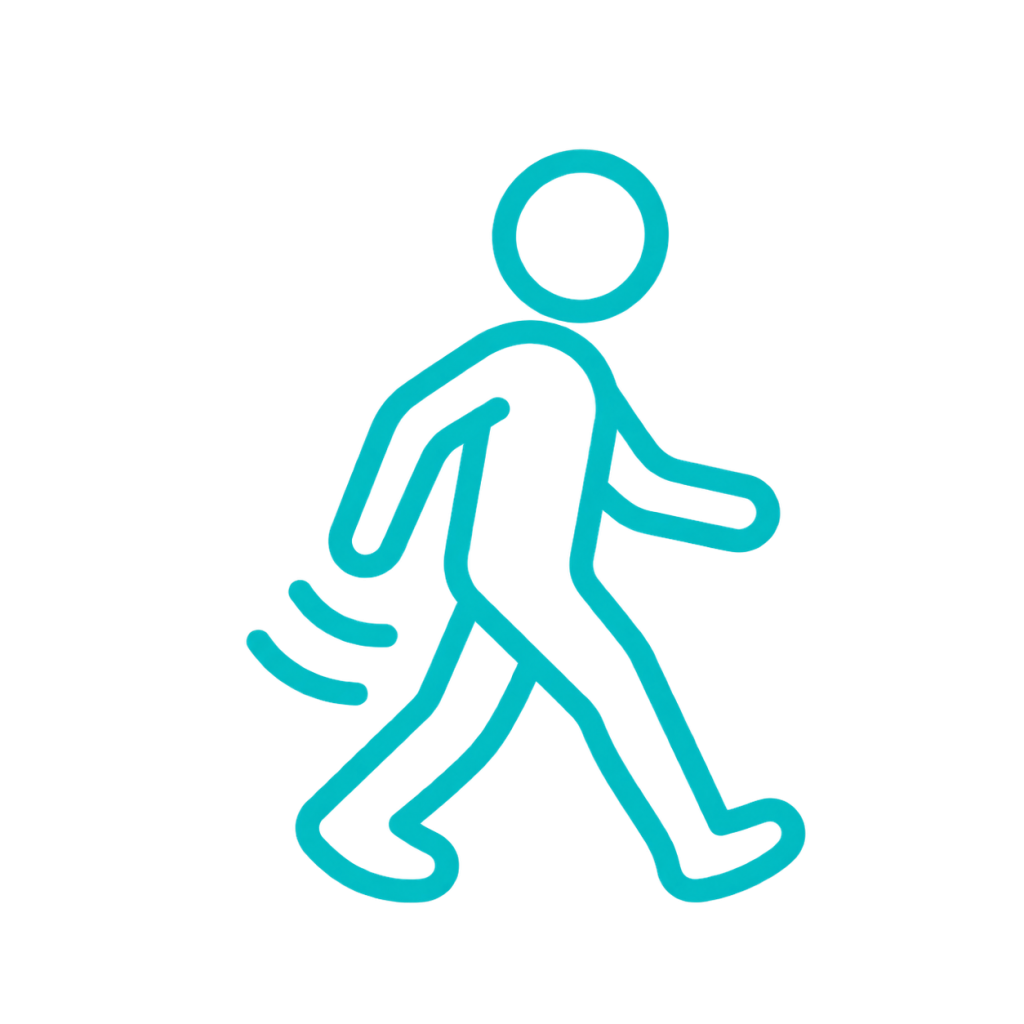 Icono persona caminando