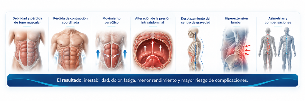 Inestabilidad pared abdominal