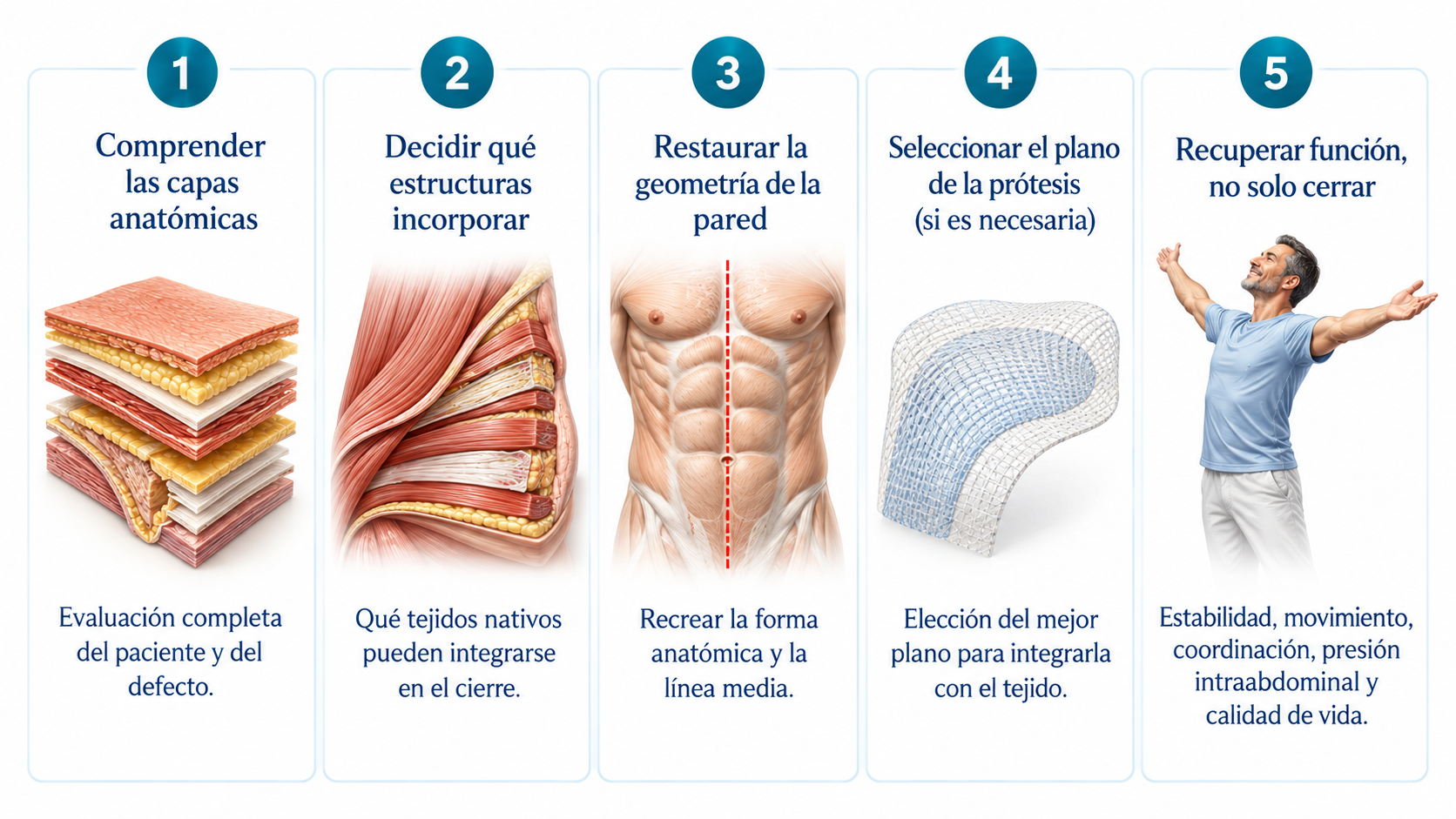 Reconstruir no es solo cerrar