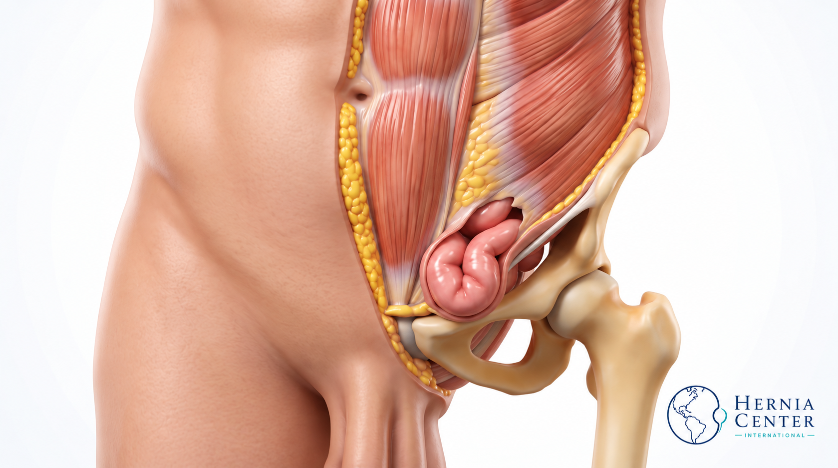Hernia inguinal: diagnóstico y tratamiento adaptados a cada paciente