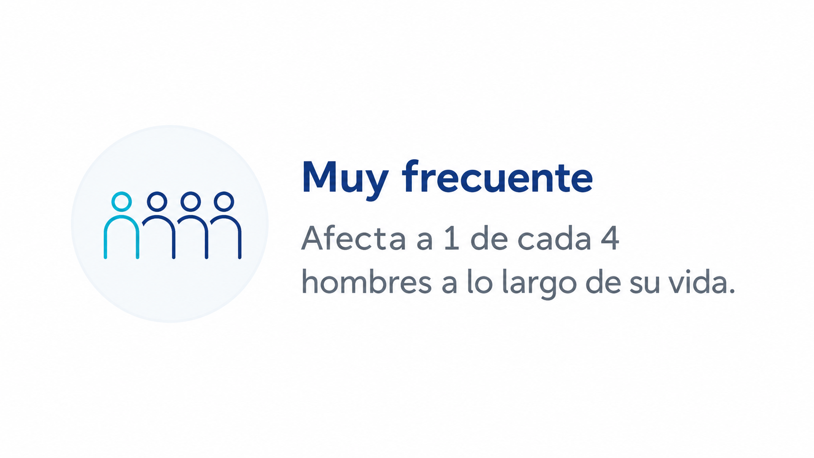 Muy frecuente