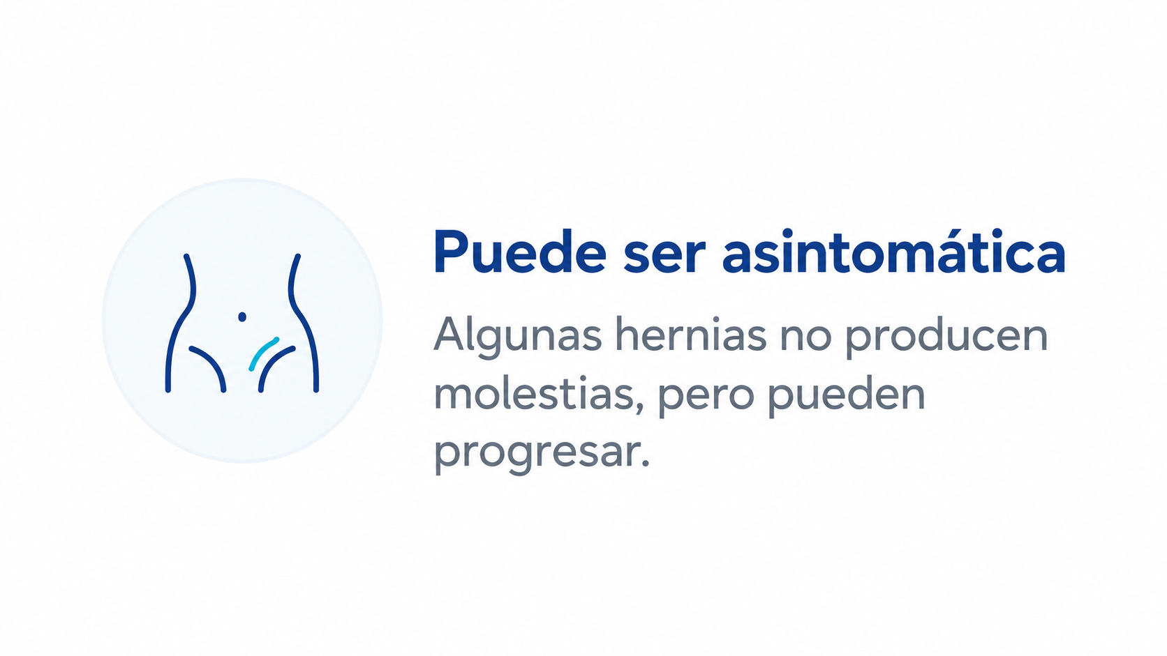 Puede ser asintomatica