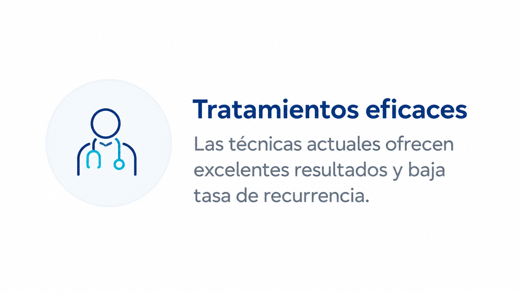 Tratamiento eficaz